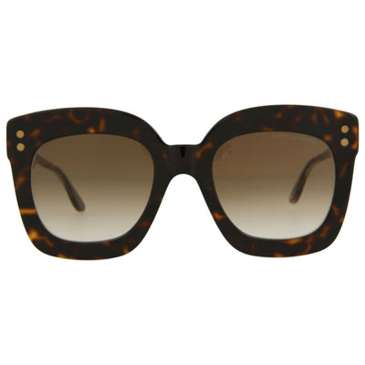 משקפי שמש Bottega Veneta דגם Bv0238S לנשים 51 מ״מ בצבע הוואנה Crystal