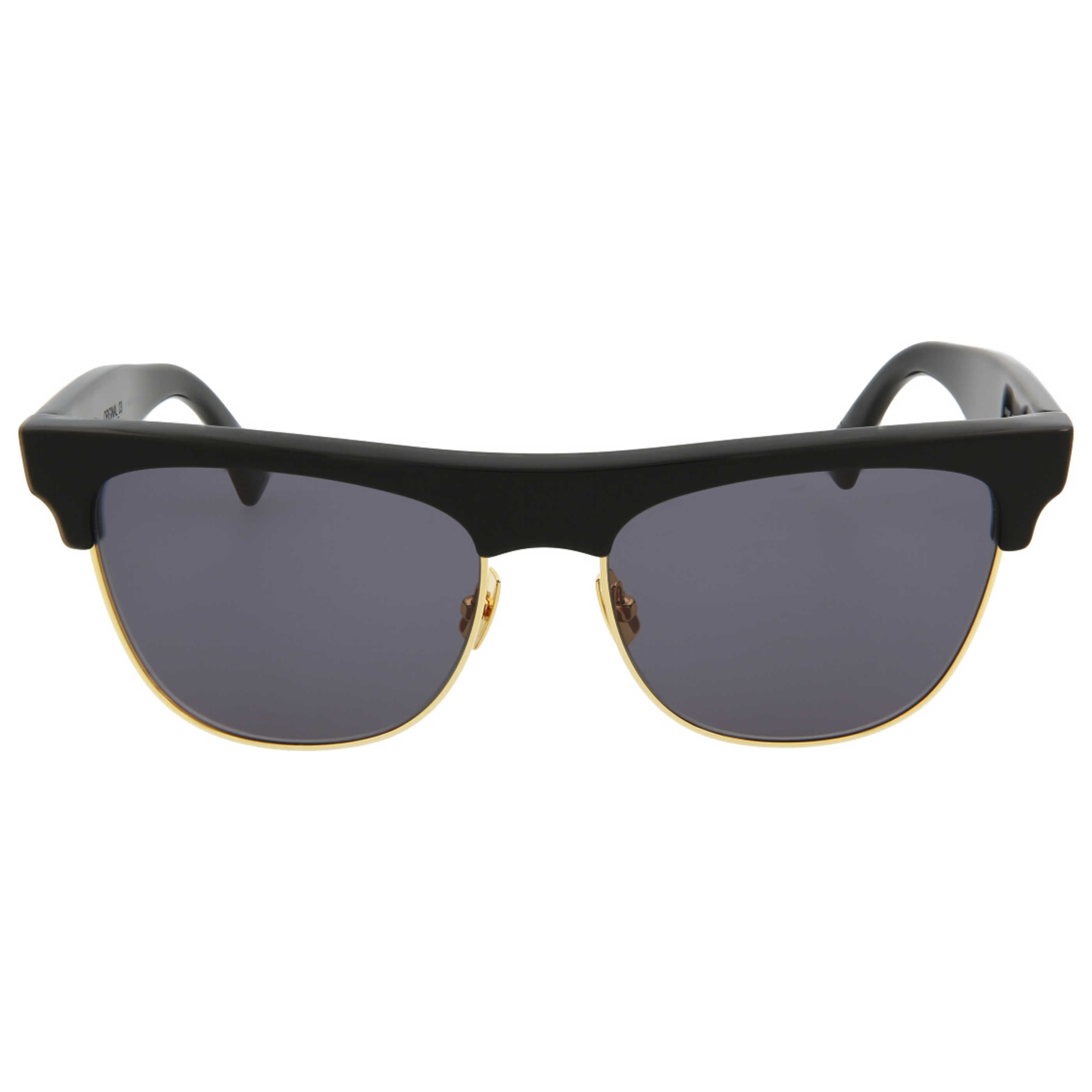 משקפי שמש Bottega Veneta דגם Fashion יוניסקס 55 מ״מ בצבע שחור
