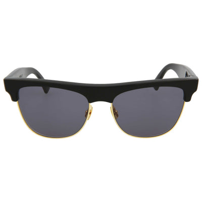 משקפי שמש Bottega Veneta דגם Fashion יוניסקס 55 מ״מ בצבע שחור