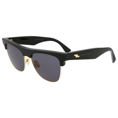 משקפי שמש Bottega Veneta דגם Fashion יוניסקס 55 מ״מ בצבע שחור