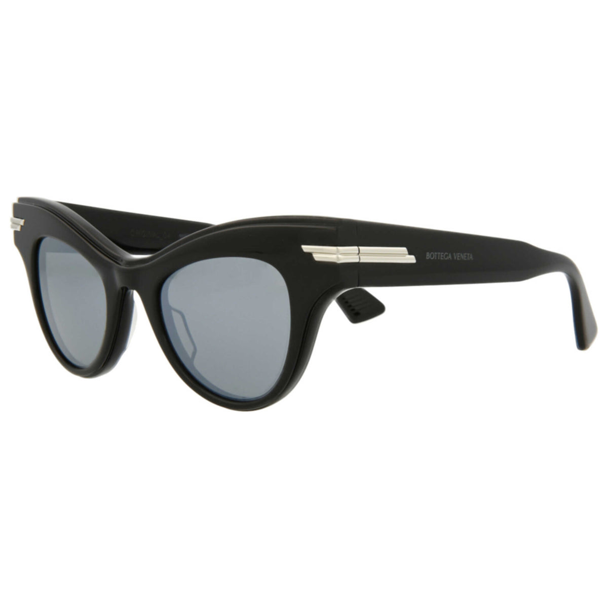 משקפי שמש Bottega Veneta דגם Bv1004S לנשים 47 מ״מ בצבע שחור