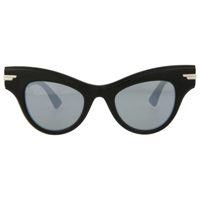 משקפי שמש Bottega Veneta דגם Bv1004S לנשים 47 מ״מ בצבע שחור