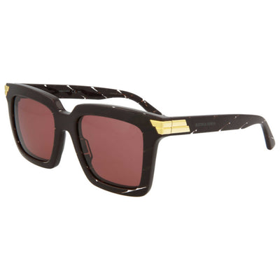 משקפי שמש Bottega Veneta דגם Bv1005S לנשים 53 מ״מ בצבע Burgundy