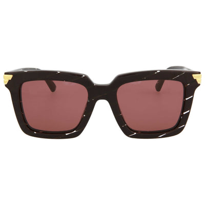 משקפי שמש Bottega Veneta דגם Bv1005S לנשים 53 מ״מ בצבע Burgundy