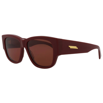 משקפי שמש Bottega Veneta דגם Bv1026S לנשים 55 מ״מ בצבע Burgundy