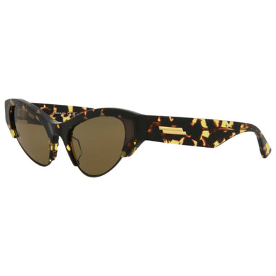 משקפי שמש Bottega Veneta דגם Bv1102S לנשים 53 מ״מ בצבע הוואנה