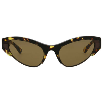 משקפי שמש Bottega Veneta דגם Bv1102S לנשים 53 מ״מ בצבע הוואנה