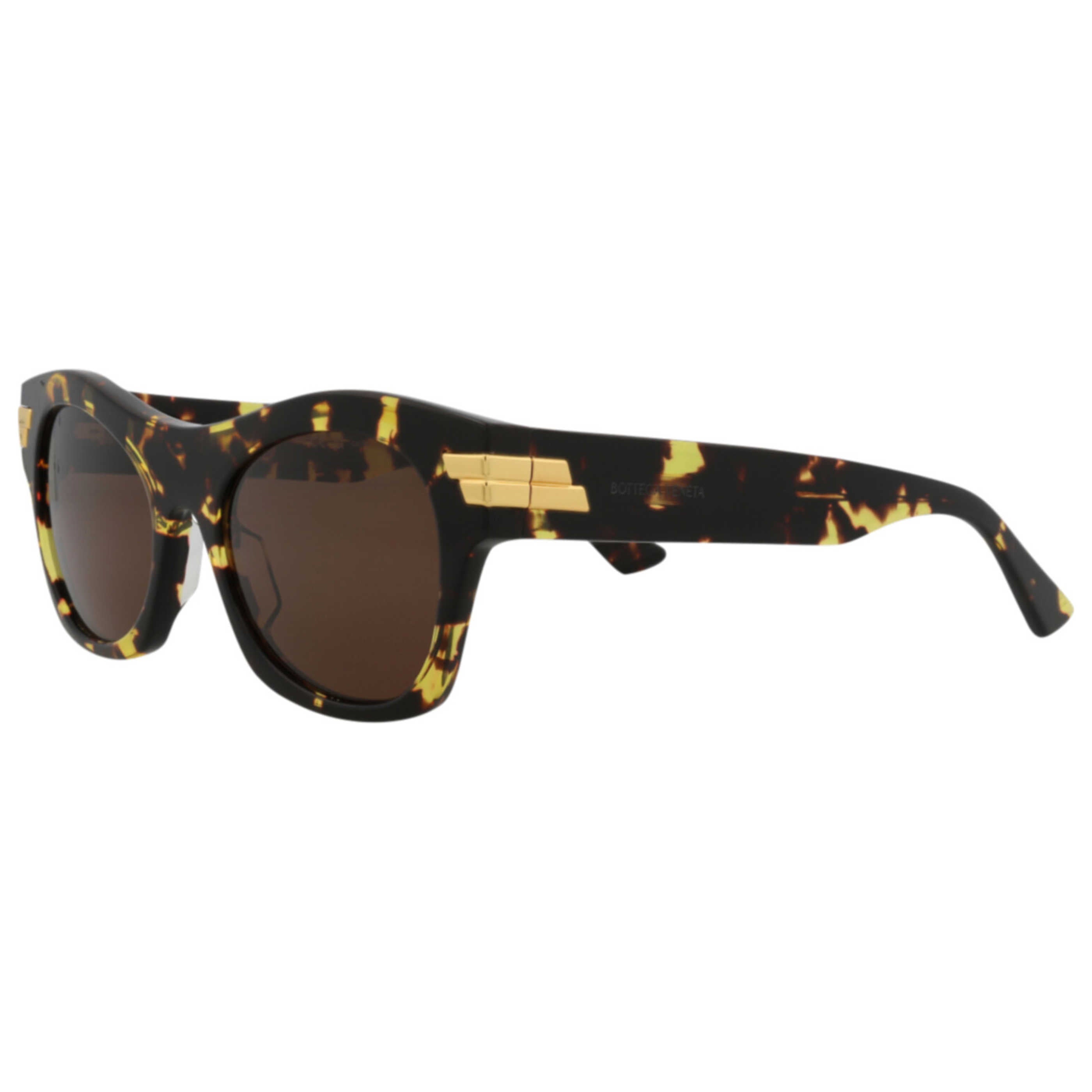 משקפי שמש Bottega Veneta דגם Bv1103S יוניסקס 54 מ״מ בצבע הוואנה