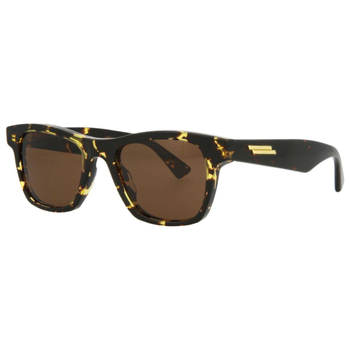 משקפי שמש Bottega Veneta דגם Bv1120S לגברים 51 מ״מ בצבע הוואנה