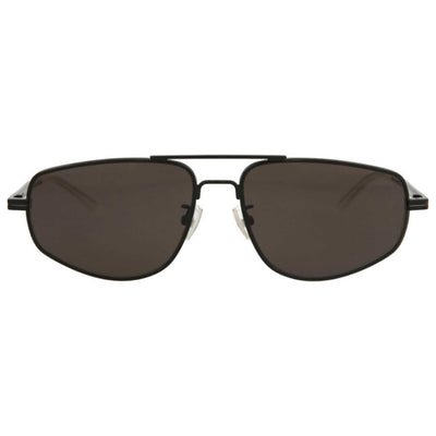 משקפי שמש Bottega Veneta דגם Bv1125S לגברים 59 מ״מ בצבע שחור
