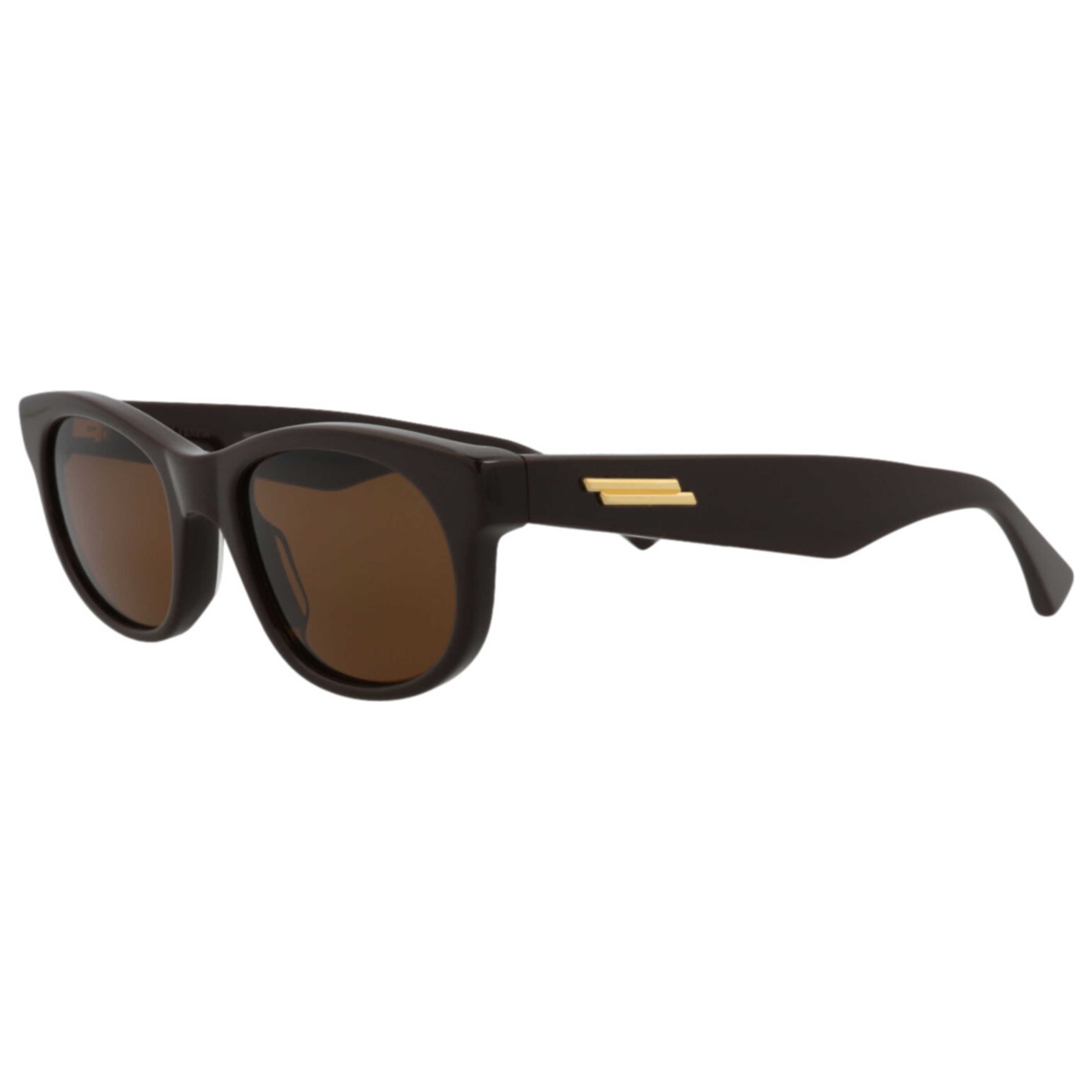 משקפי שמש Bottega Veneta דגם Bv1145S יוניסקס 53 מ״מ בצבע חום