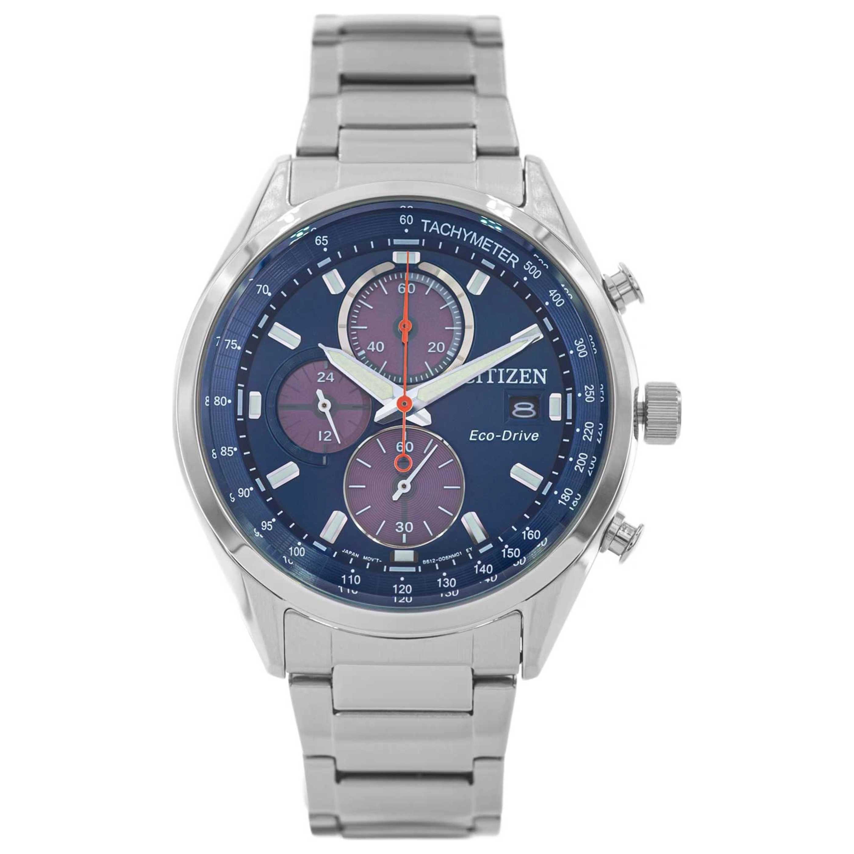 שעון לגבר Classic של Citizen, Solar Powered Quartz Eco-Drive, 40 מ״מ