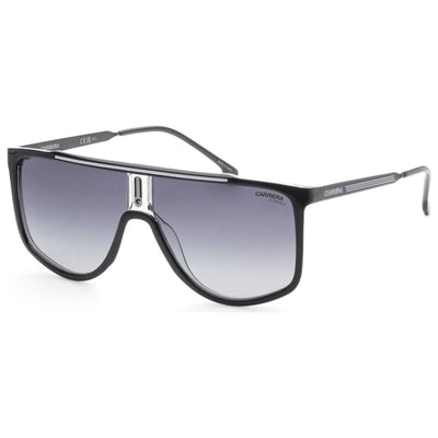 Carrera Men's 61mm Black White Sunglasses CA1056-S-80S-9O