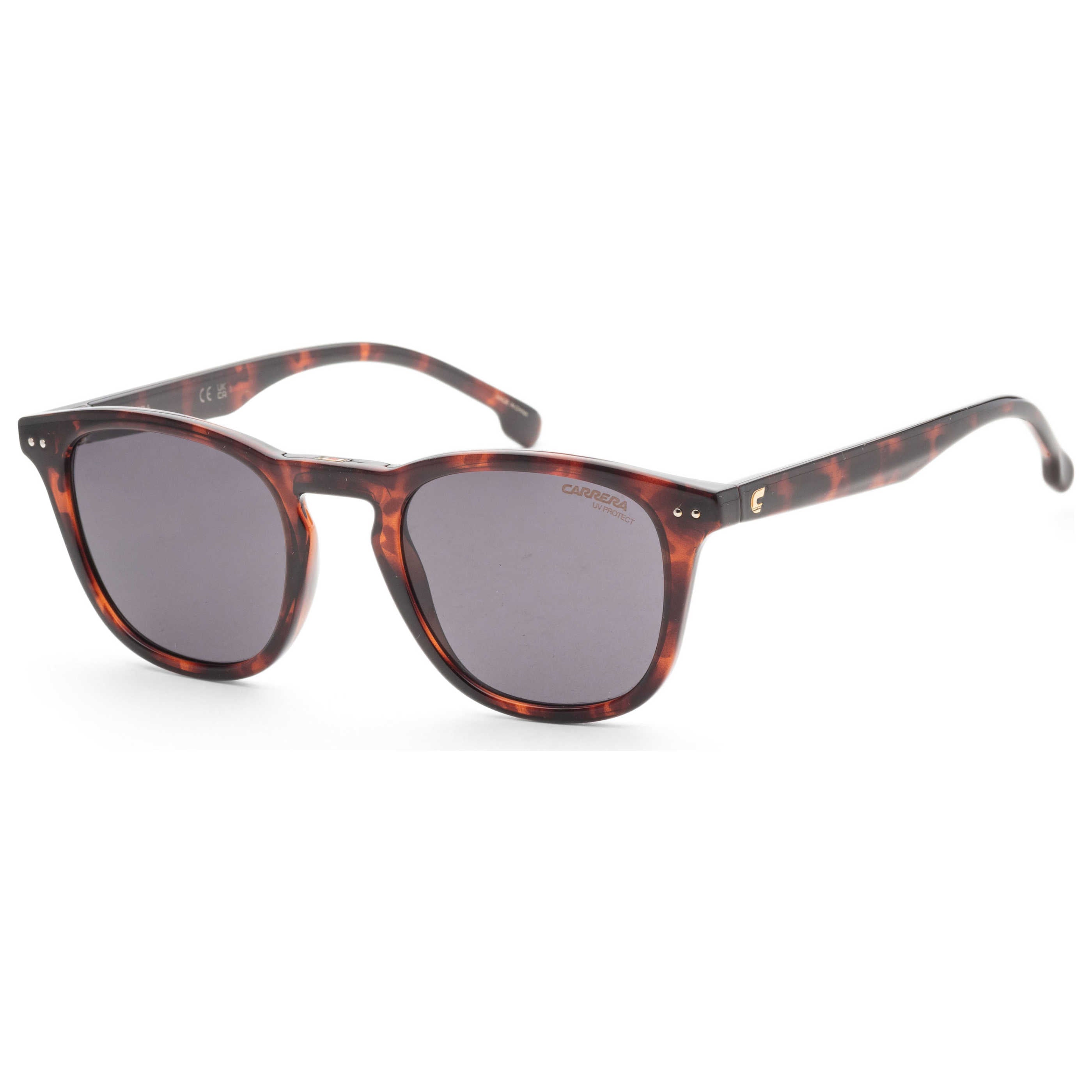 משקפי שמש Carrera דגם Fashion יוניסקס 48 מ״מ בצבע הוואנה