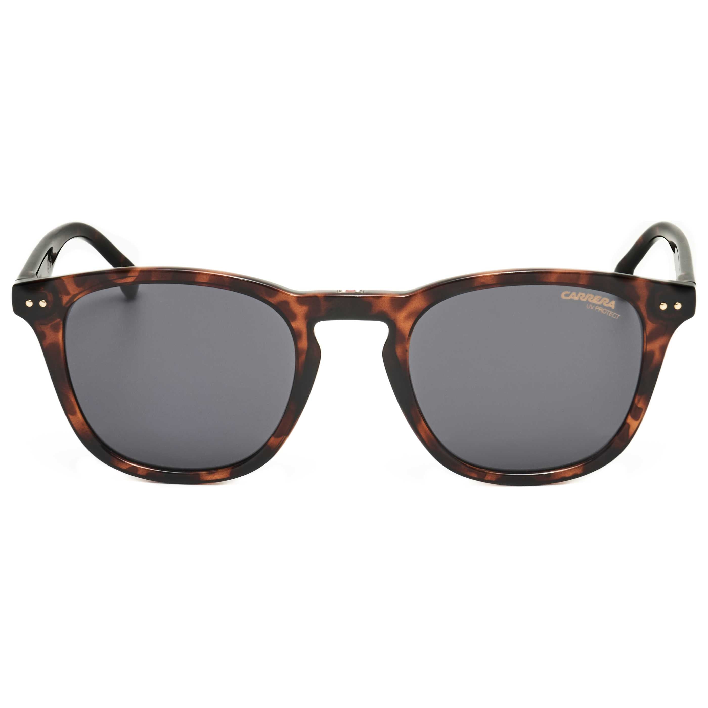 משקפי שמש Carrera דגם Fashion יוניסקס 48 מ״מ בצבע הוואנה