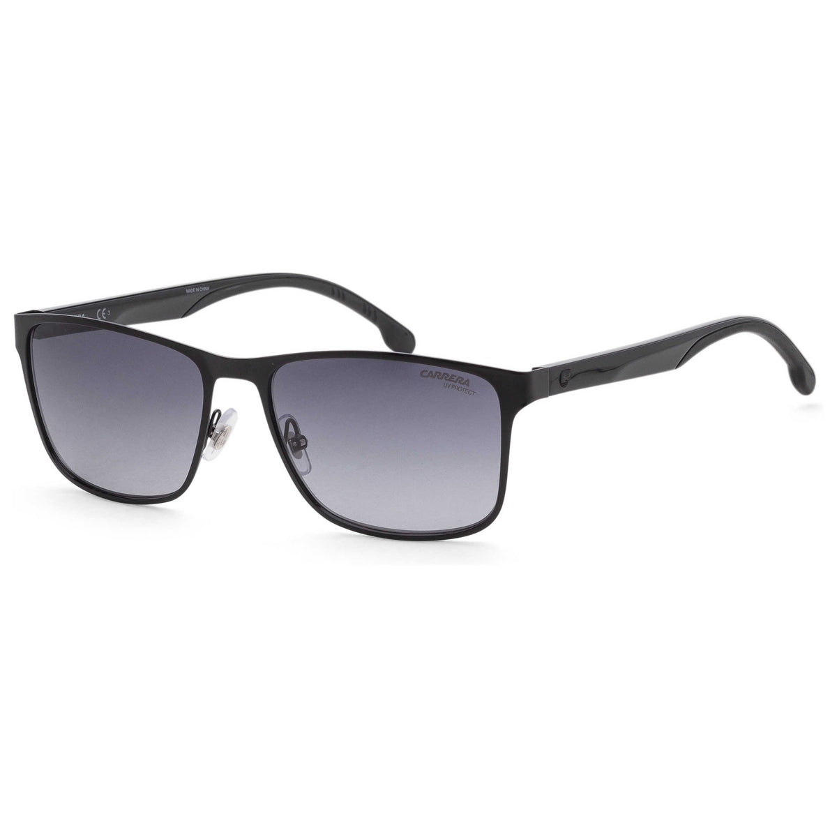 Carrera Unisex 55 mm Black Sunglasses CA2037TS-807-O
