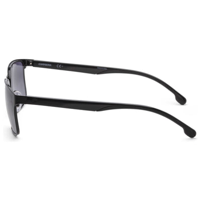 Carrera Unisex 55 mm Black Sunglasses CA2037TS-807-O