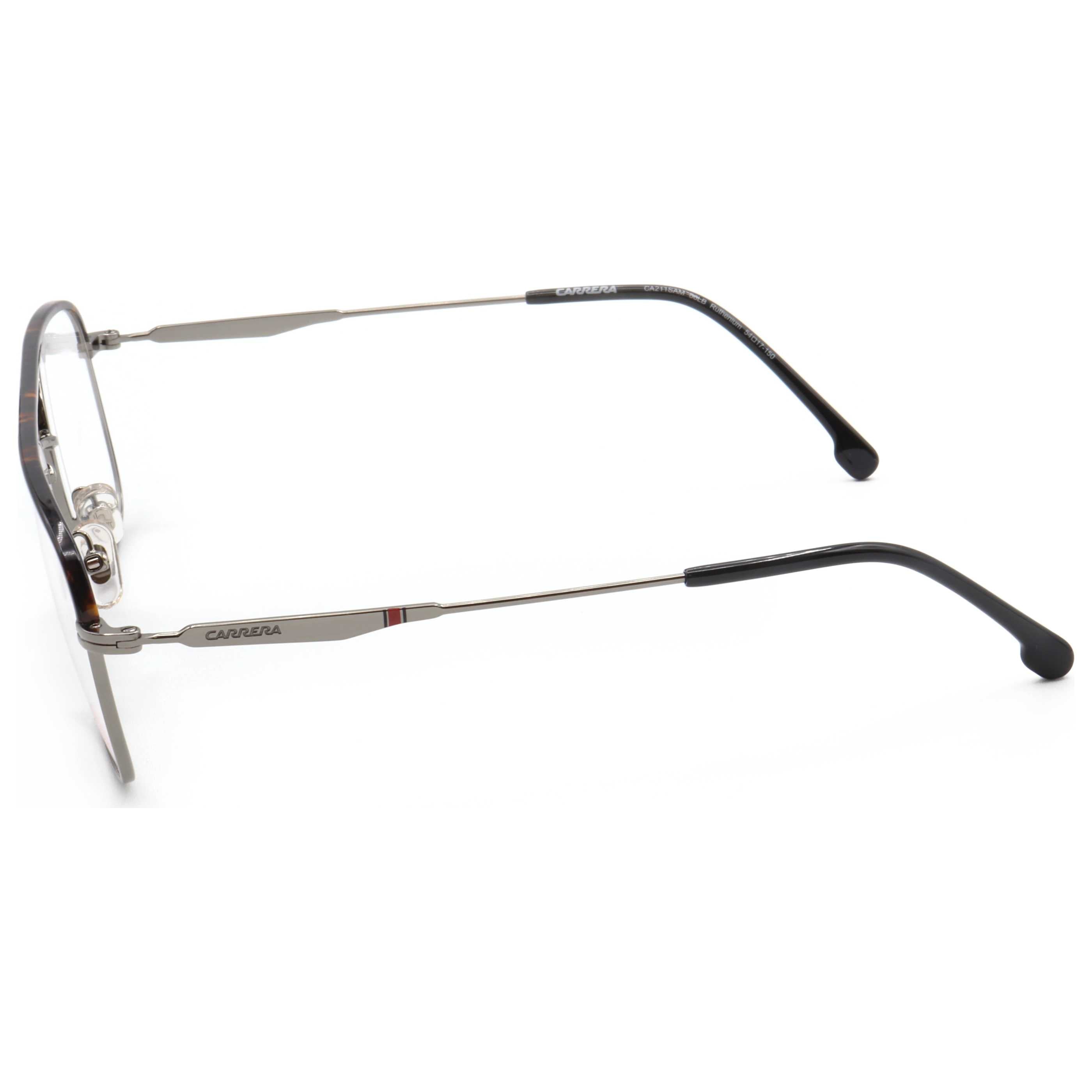 משקפי ראייה Carrera דגם Ca211 יוניסקס 54 מ״מ בצבע רותניום