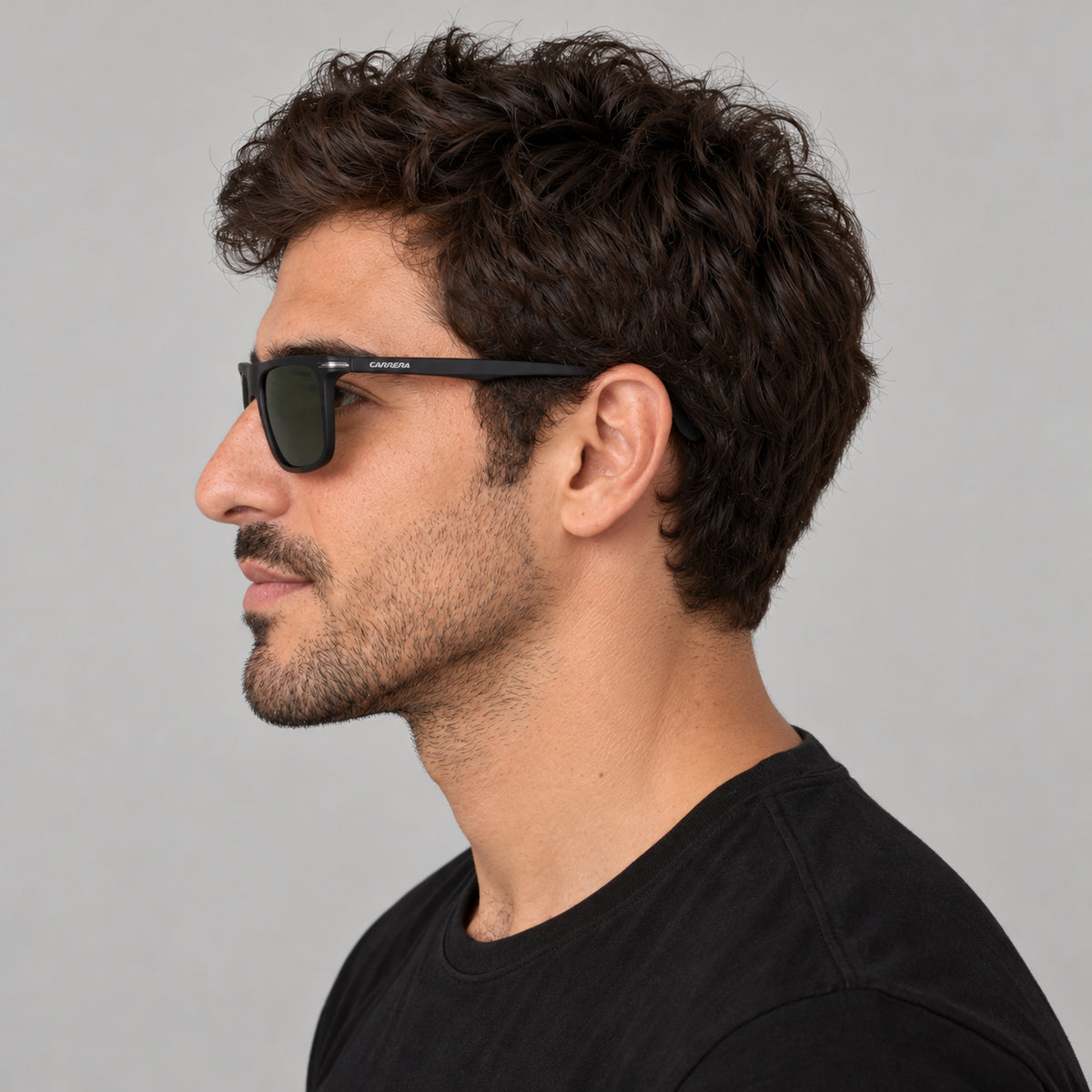 Carrera Men's 58 mm Matte Black Sunglasses Polarized CA278-S-003-UC