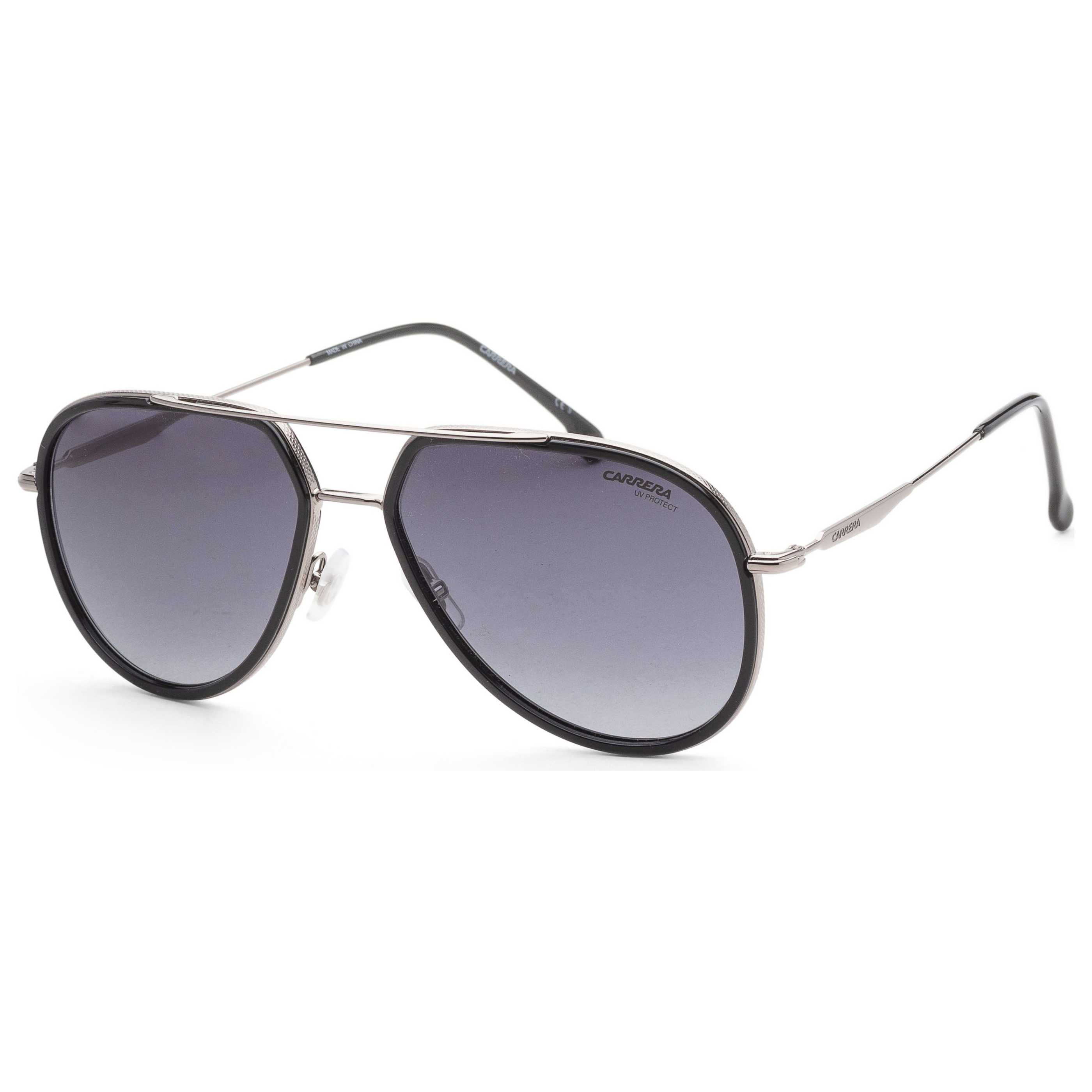 משקפי שמש Carrera דגם Fashion יוניסקס 58 מ״מ בצבע שחור