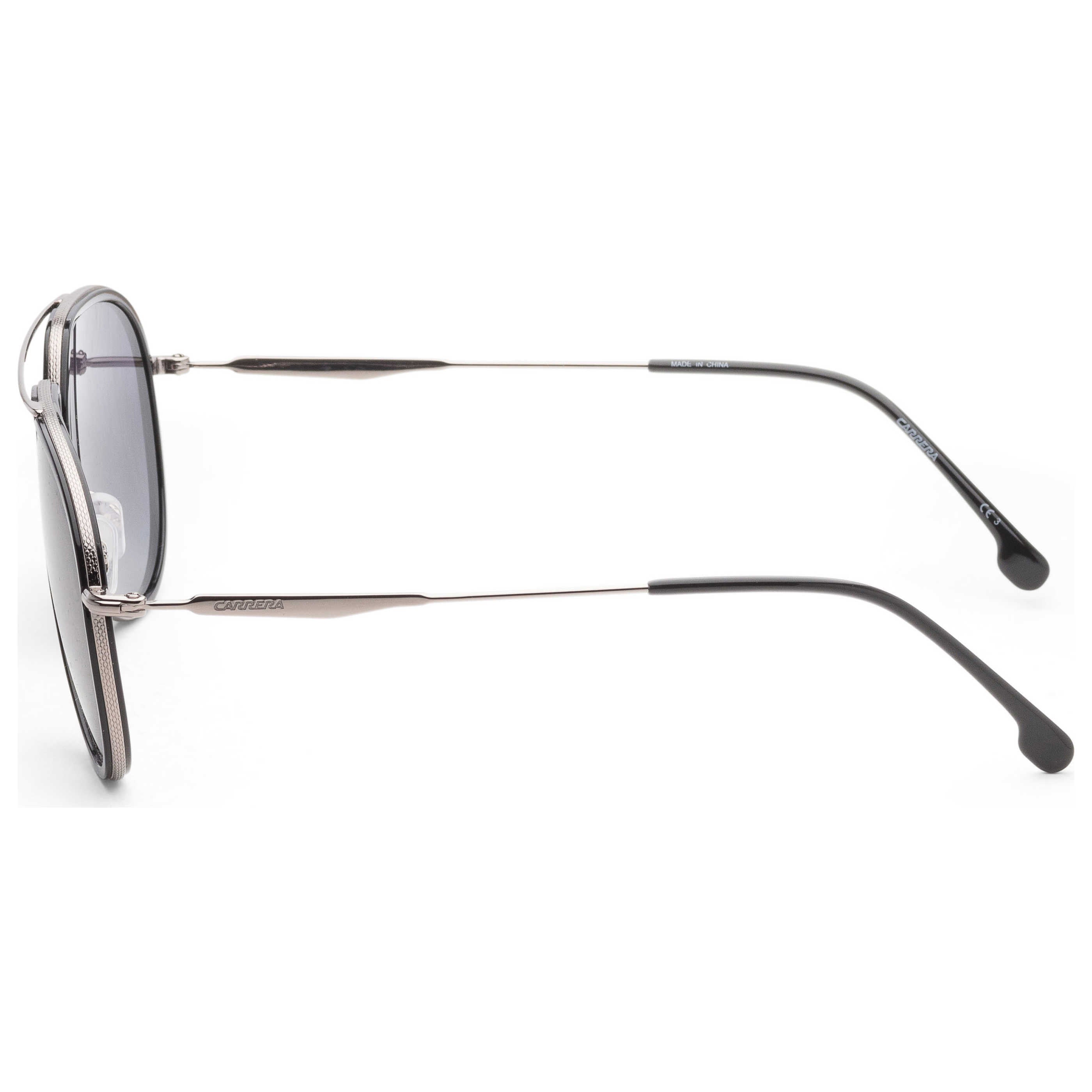 משקפי שמש Carrera דגם Fashion יוניסקס 58 מ״מ בצבע שחור