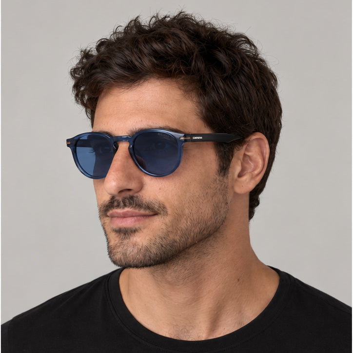 משקפי שמש Carrera דגם Ca301 יוניסקס 50 מ״מ בצבע כחול