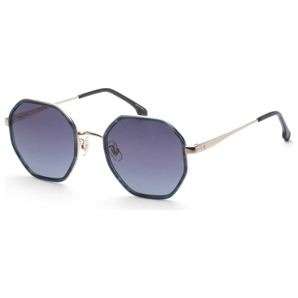 משקפי שמש Carrera דגם Ca3029S לנשים 53 מ״מ בצבע ירוק Horn