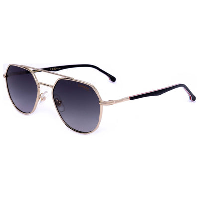 משקפי שמש Carrera דגם Ca303S יוניסקס 53 מ״מ בצבע זהב Striped שחור