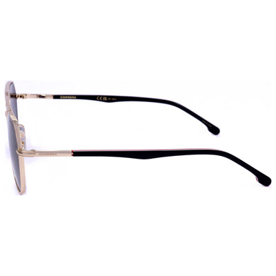 משקפי שמש Carrera דגם Ca303S יוניסקס 53 מ״מ בצבע זהב Striped שחור