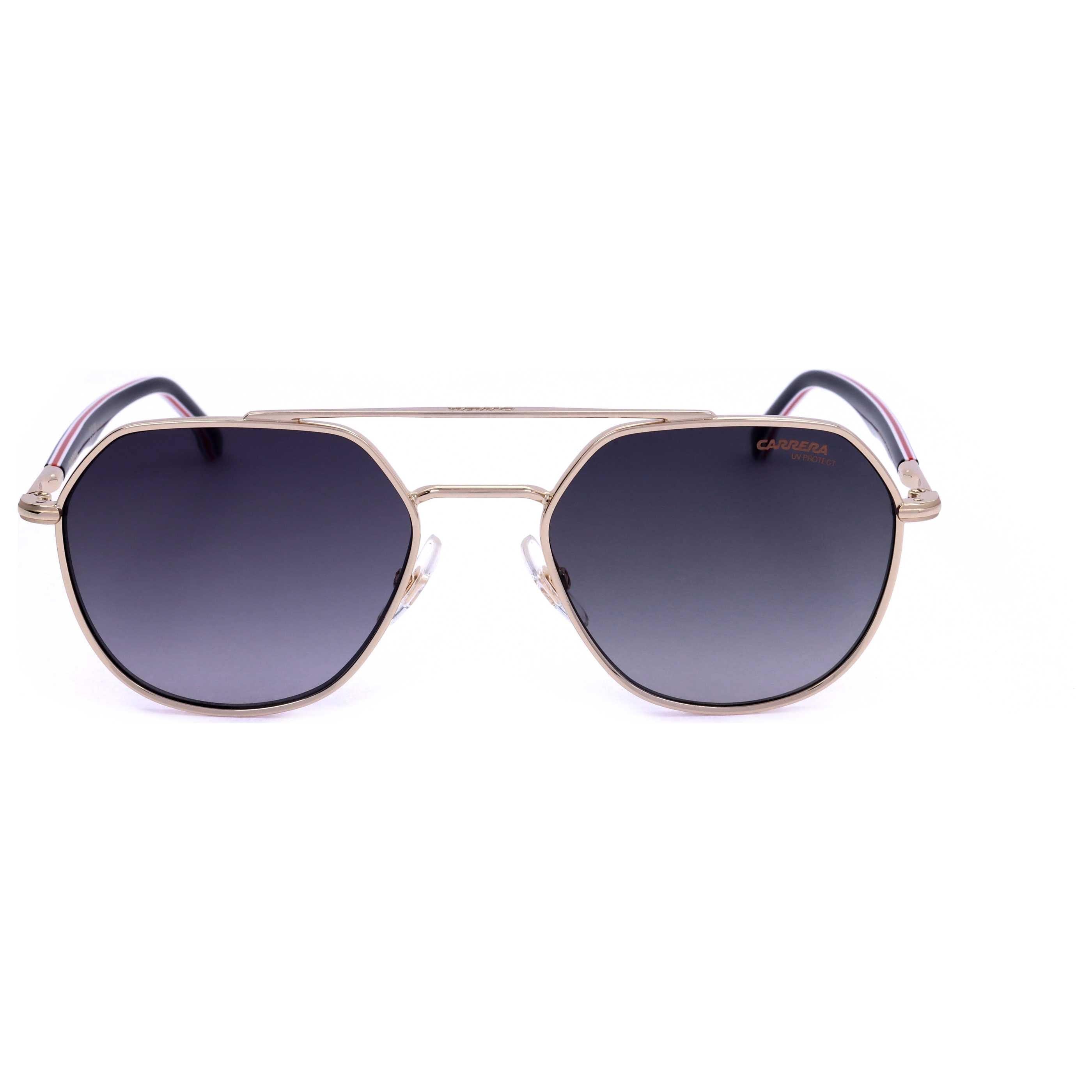 משקפי שמש Carrera דגם Ca303S יוניסקס 53 מ״מ בצבע זהב Striped שחור