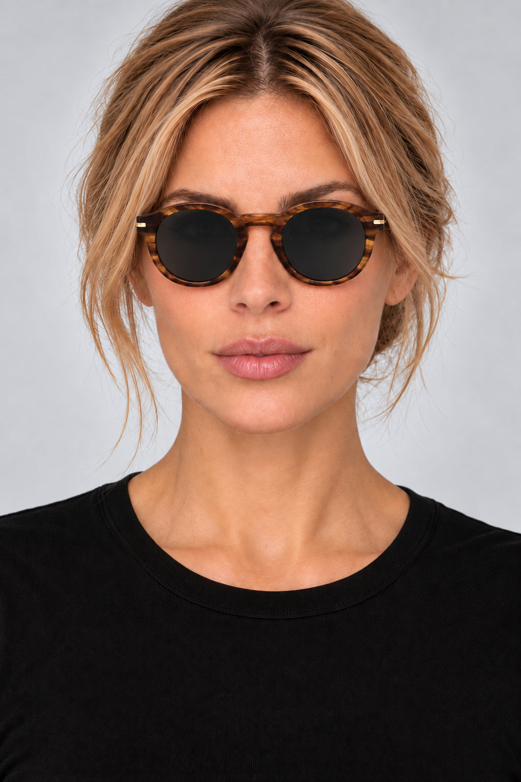 Carrera Unisex 48mm Brown Horn Sunglasses CA306-S-EX4-IR