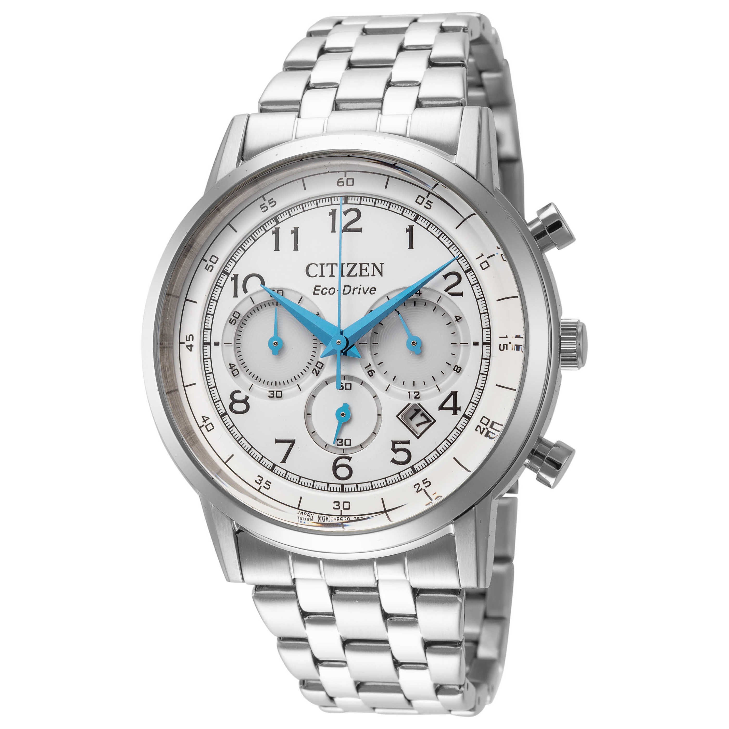 שעון לגבר Classic של Citizen, Solar Powered Quartz Eco-Drive, 42 מ״מ