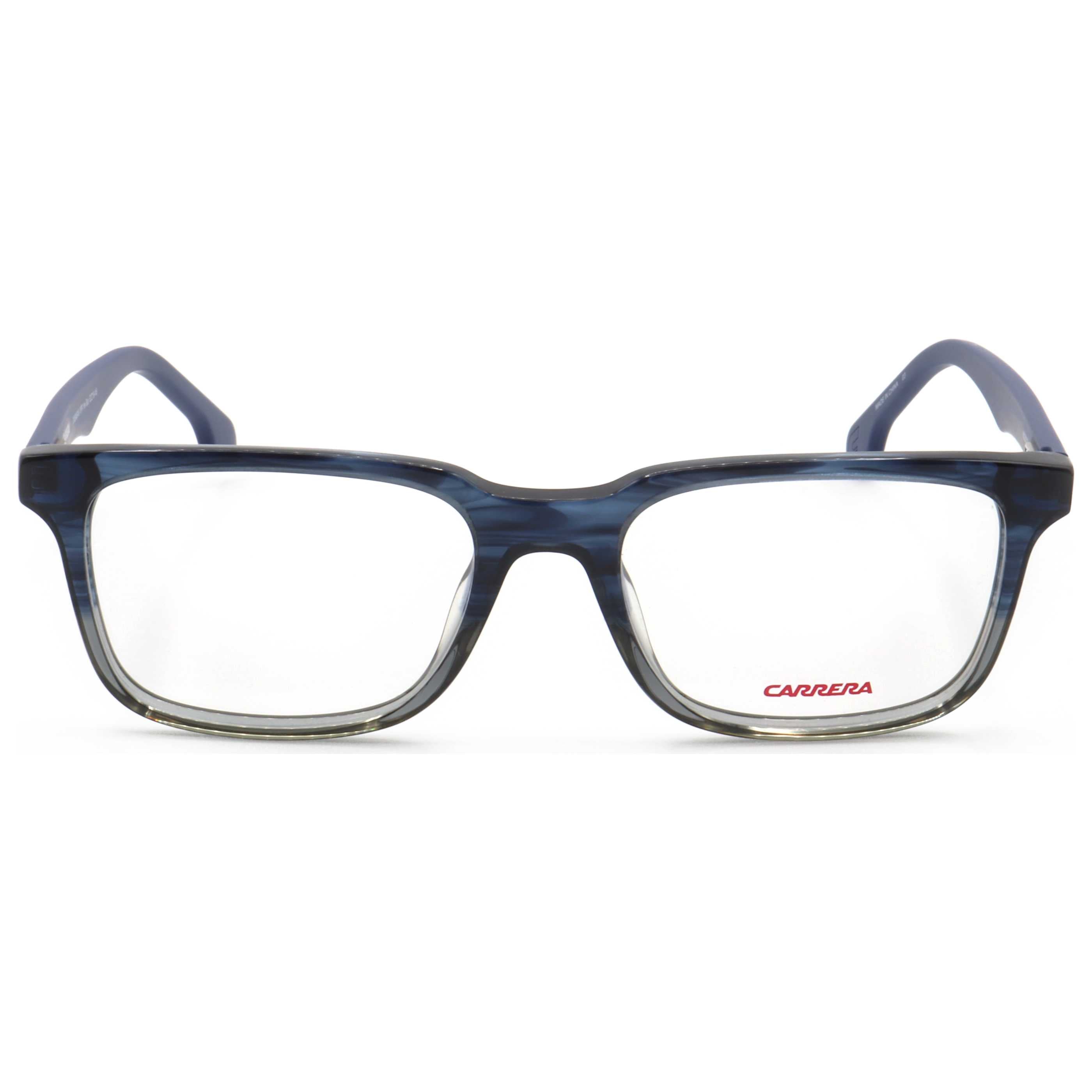 משקפי ראייה Carrera דגם Ca5546 לגברים 52 מ״מ בצבע הוואנה כחול