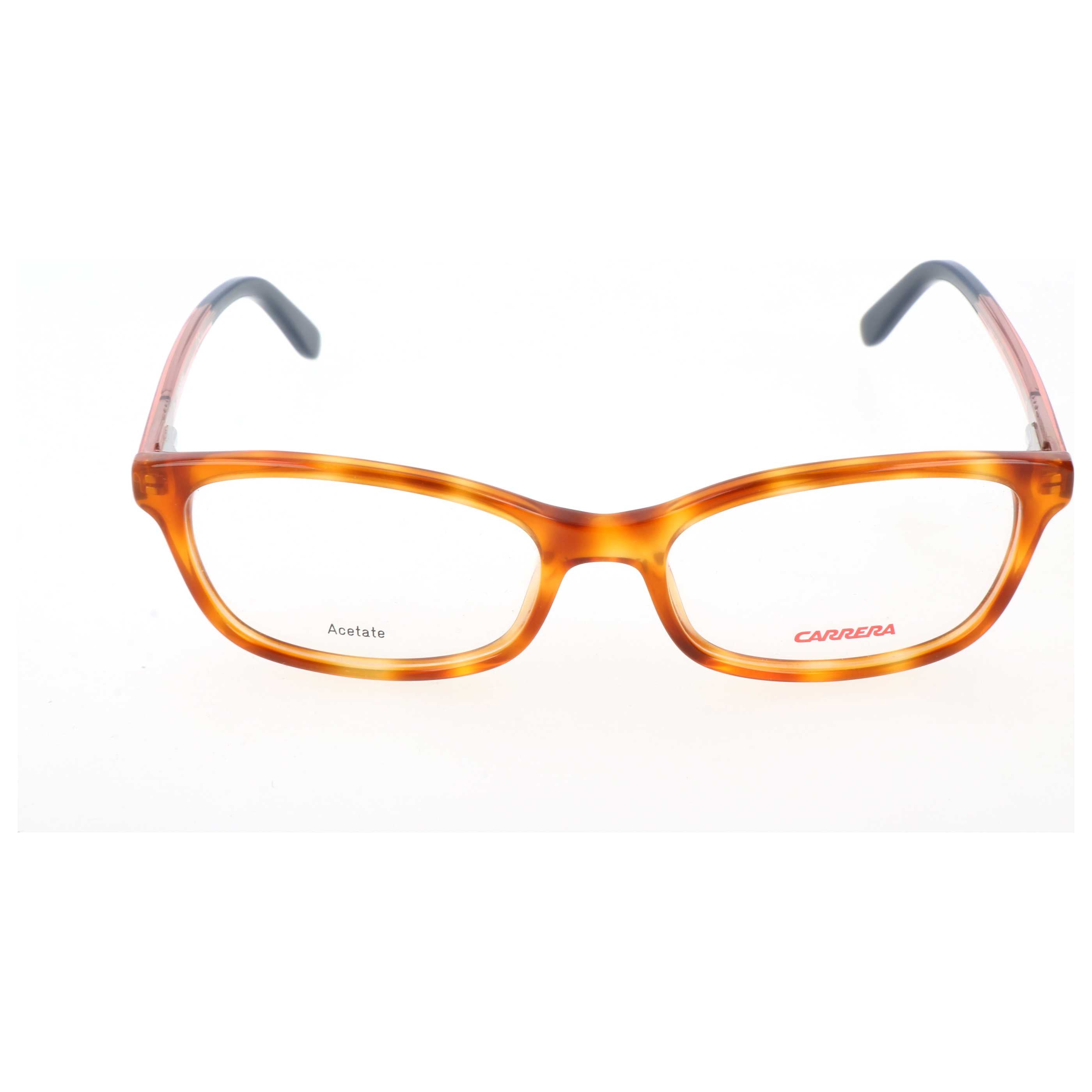 משקפי ראייה Carrera דגם Ca6647 לנשים 52 מ״מ בצבע הוואנה Peach