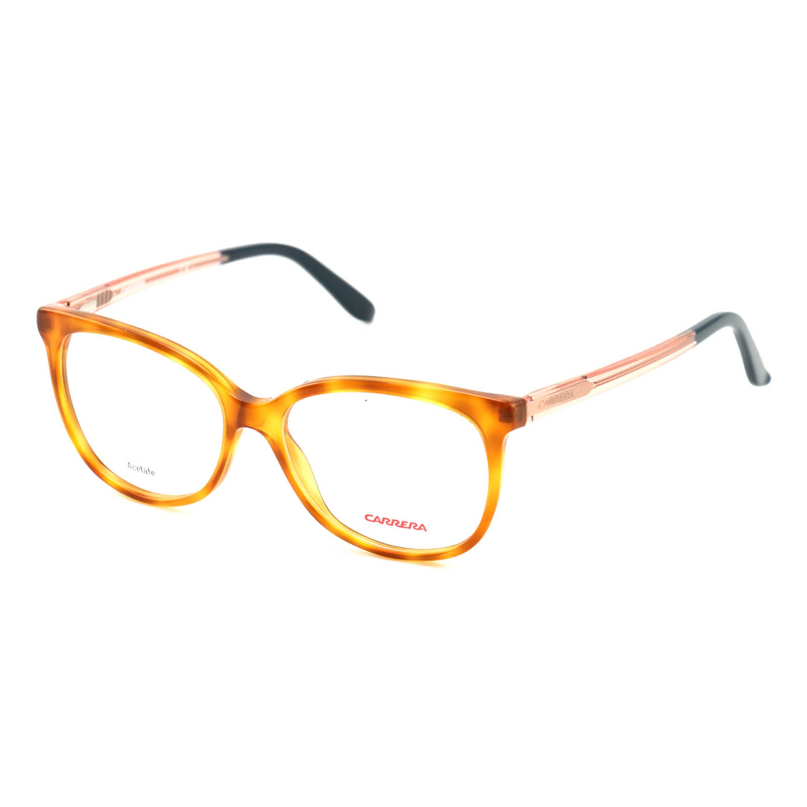 משקפי ראייה Carrera דגם Ca6648 לנשים 51 מ״מ בצבע הוואנה Peach