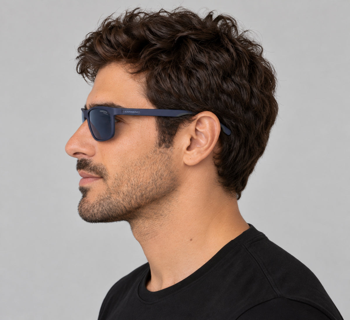 משקפי שמש Carrera דגם Ca8047 לגברים 58 מ״מ בצבע כחול