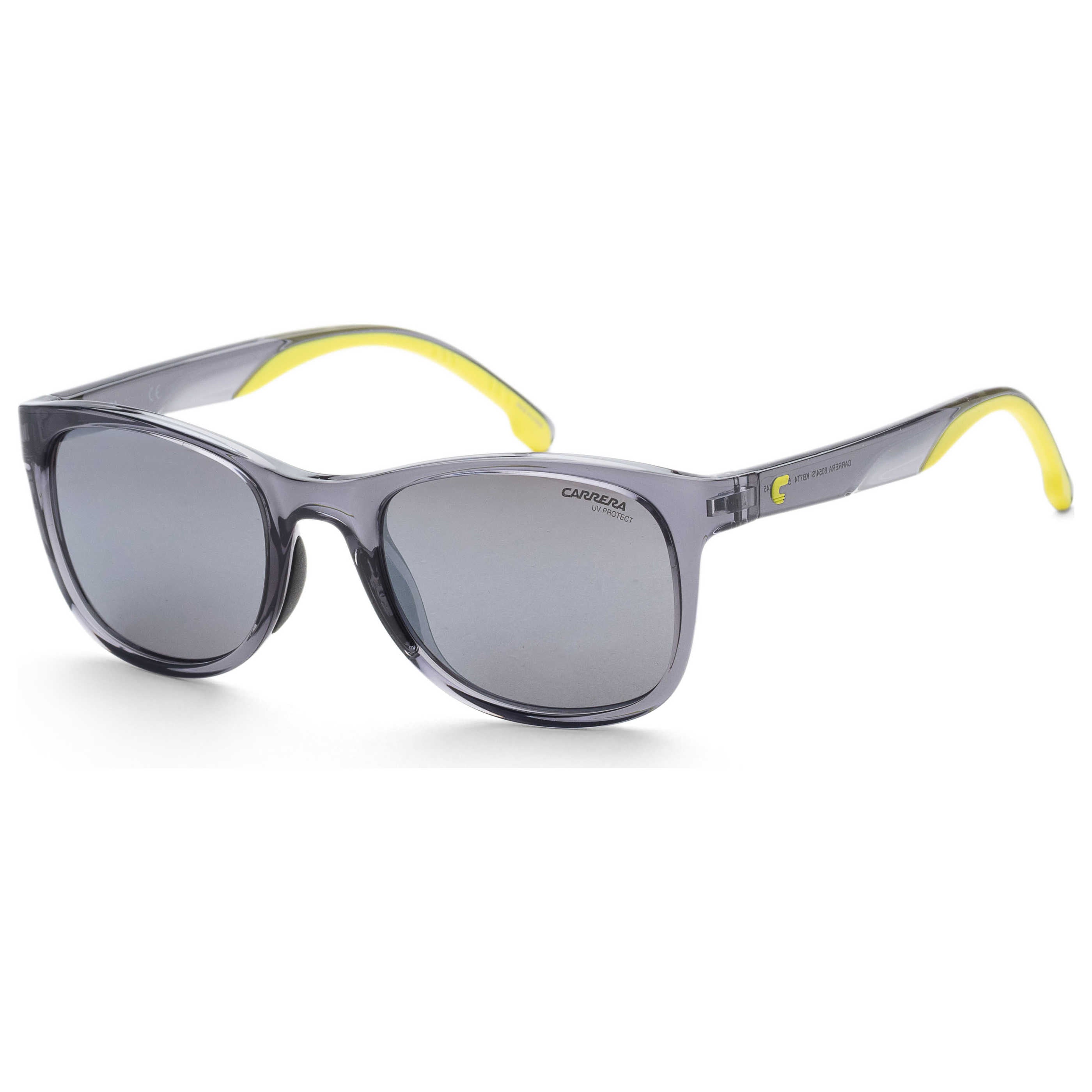 משקפי שמש Carrera דגם Ca8054S יוניסקס 52 מ״מ בצבע שקוף אפור