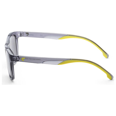 משקפי שמש Carrera דגם Ca8054S יוניסקס 52 מ״מ בצבע שקוף אפור