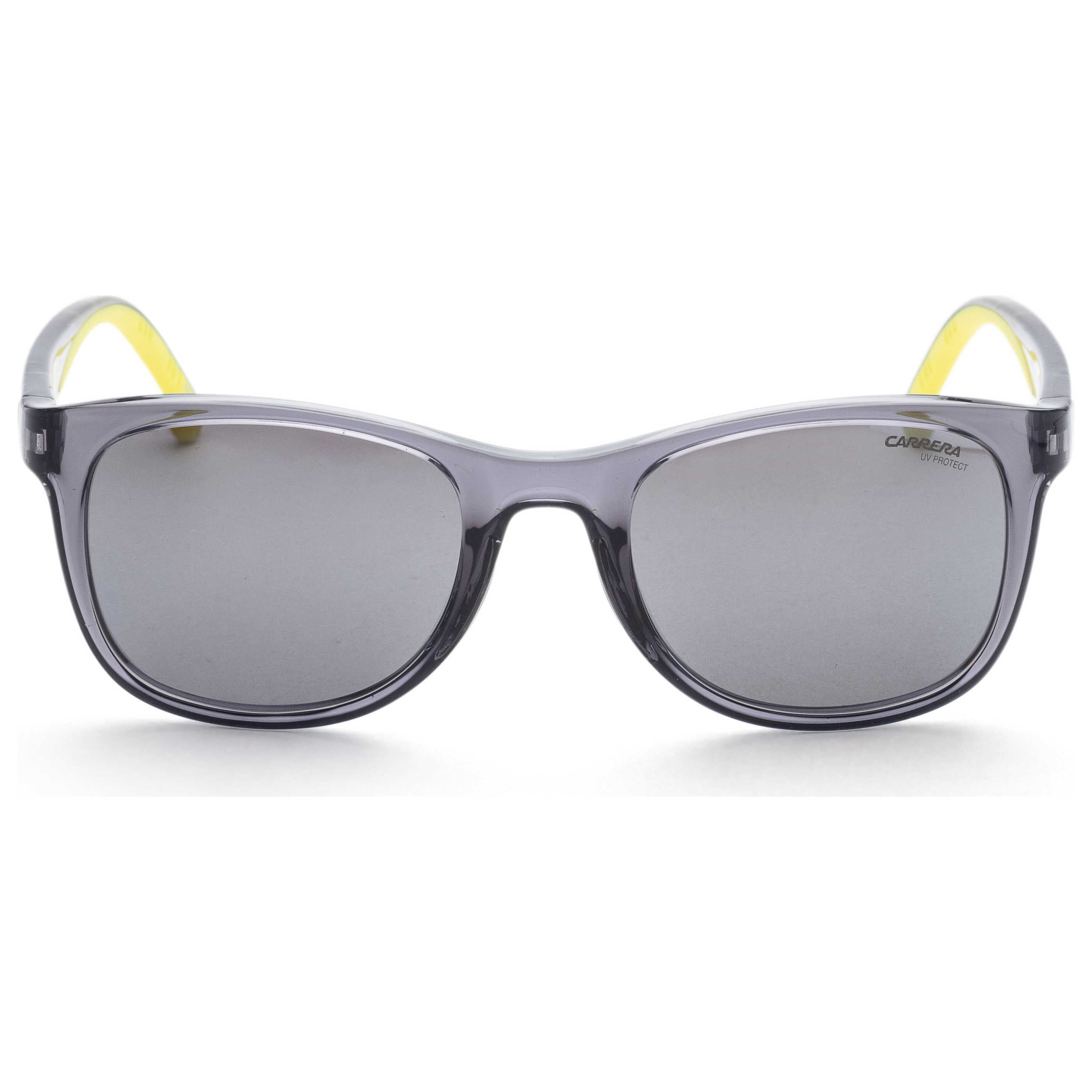 משקפי שמש Carrera דגם Ca8054S יוניסקס 52 מ״מ בצבע שקוף אפור