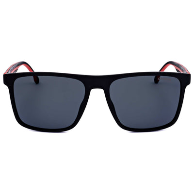 Carrera Men's 57mm Black Red Sunglasses CA8064S-0OIT-Q3