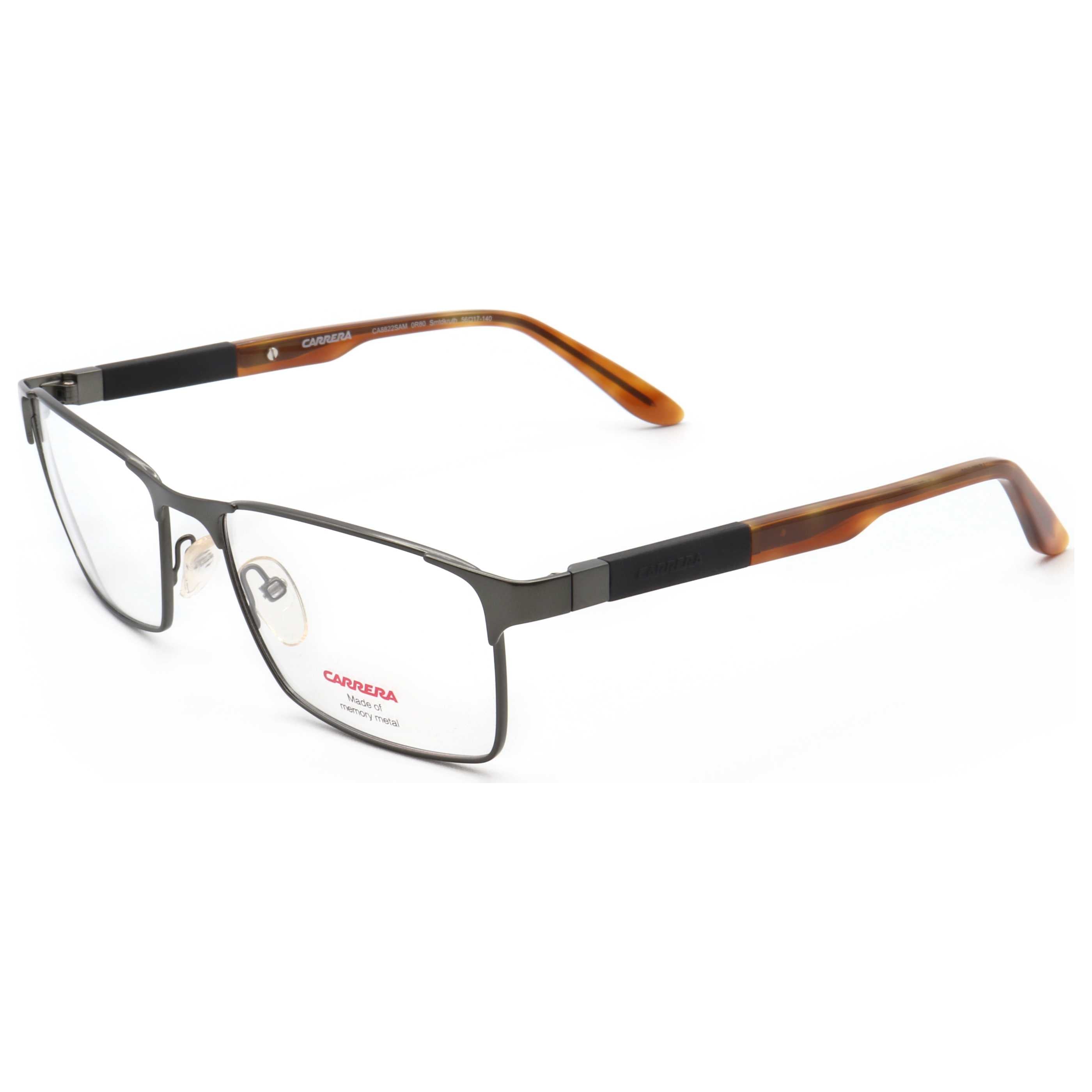 משקפי ראייה Carrera דגם Ca8822 לגברים 56 מ״מ בצבע מט רותניום כהה