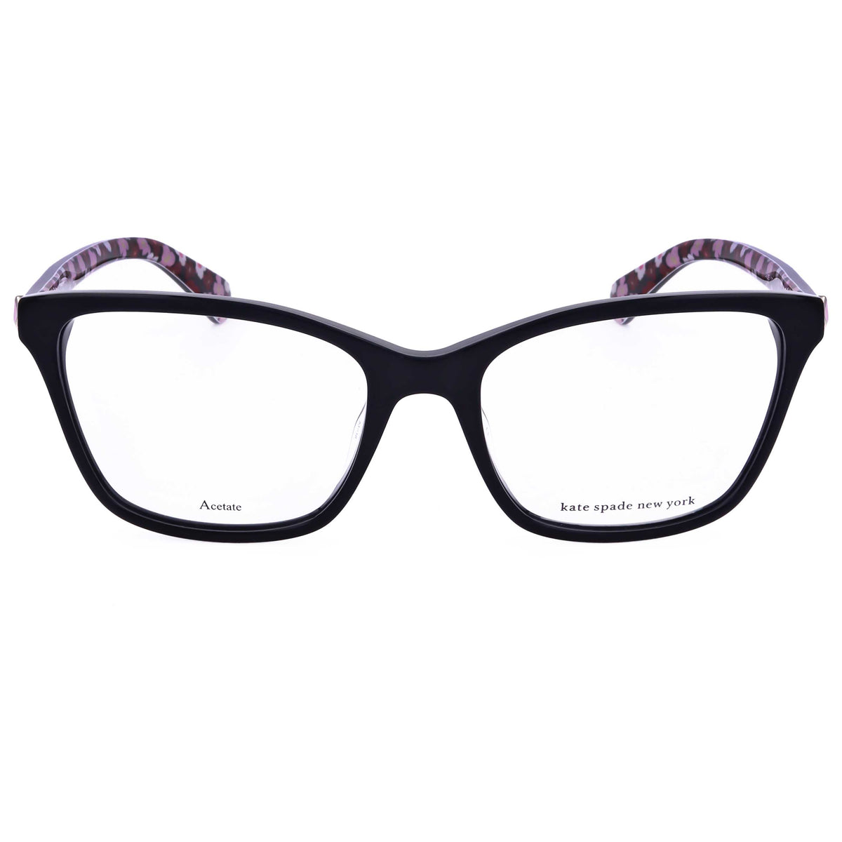 משקפי ראייה Kate Spade דגם Cailye לנשים 53 מ״מ בצבע שחור Violet