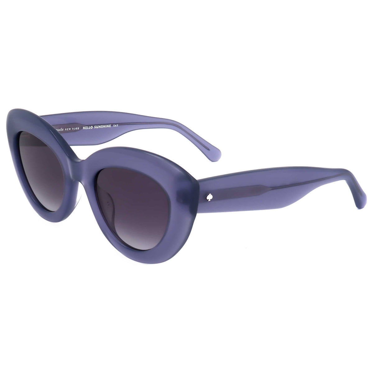 משקפי שמש Kate Spade דגם Capri לנשים 50 מ״מ בצבע Violet