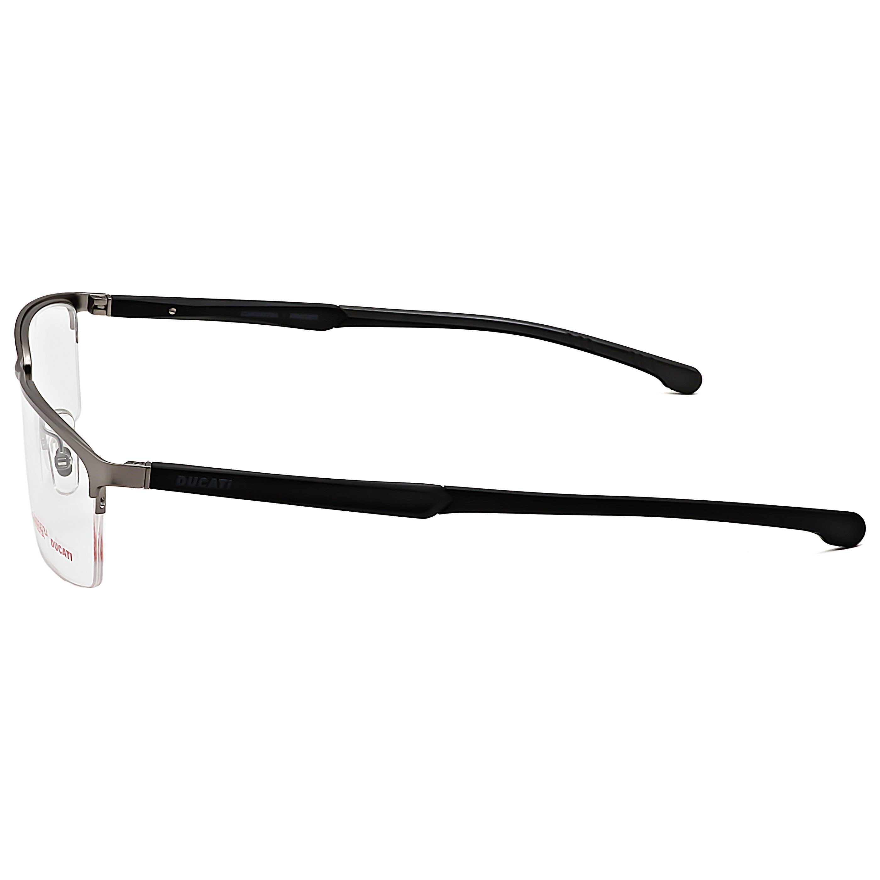 משקפי ראייה Carrera דגם Carduc009 לגברים 55 מ״מ בצבע מט רותניום כהה שחור