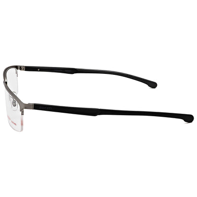 Carrera Men's 55mm Matte Dark Ruthenium Black Eyeglasses CARDUC009-5MO-55
