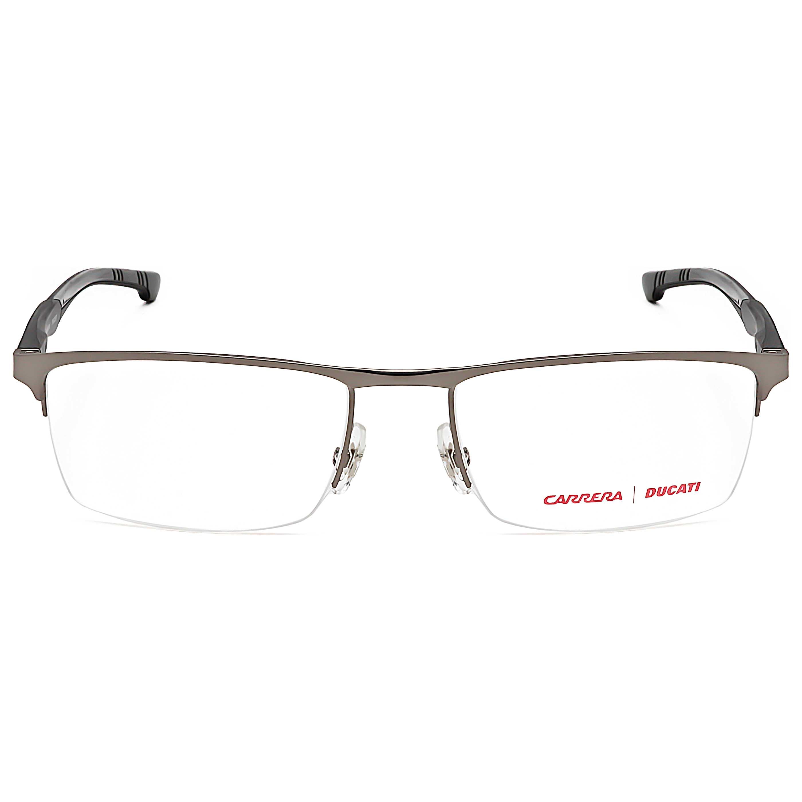 משקפי ראייה Carrera דגם Carduc009 לגברים 55 מ״מ בצבע מט רותניום כהה שחור