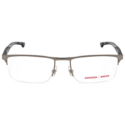 Carrera Men's 55mm Matte Dark Ruthenium Black Eyeglasses CARDUC009-5MO-55