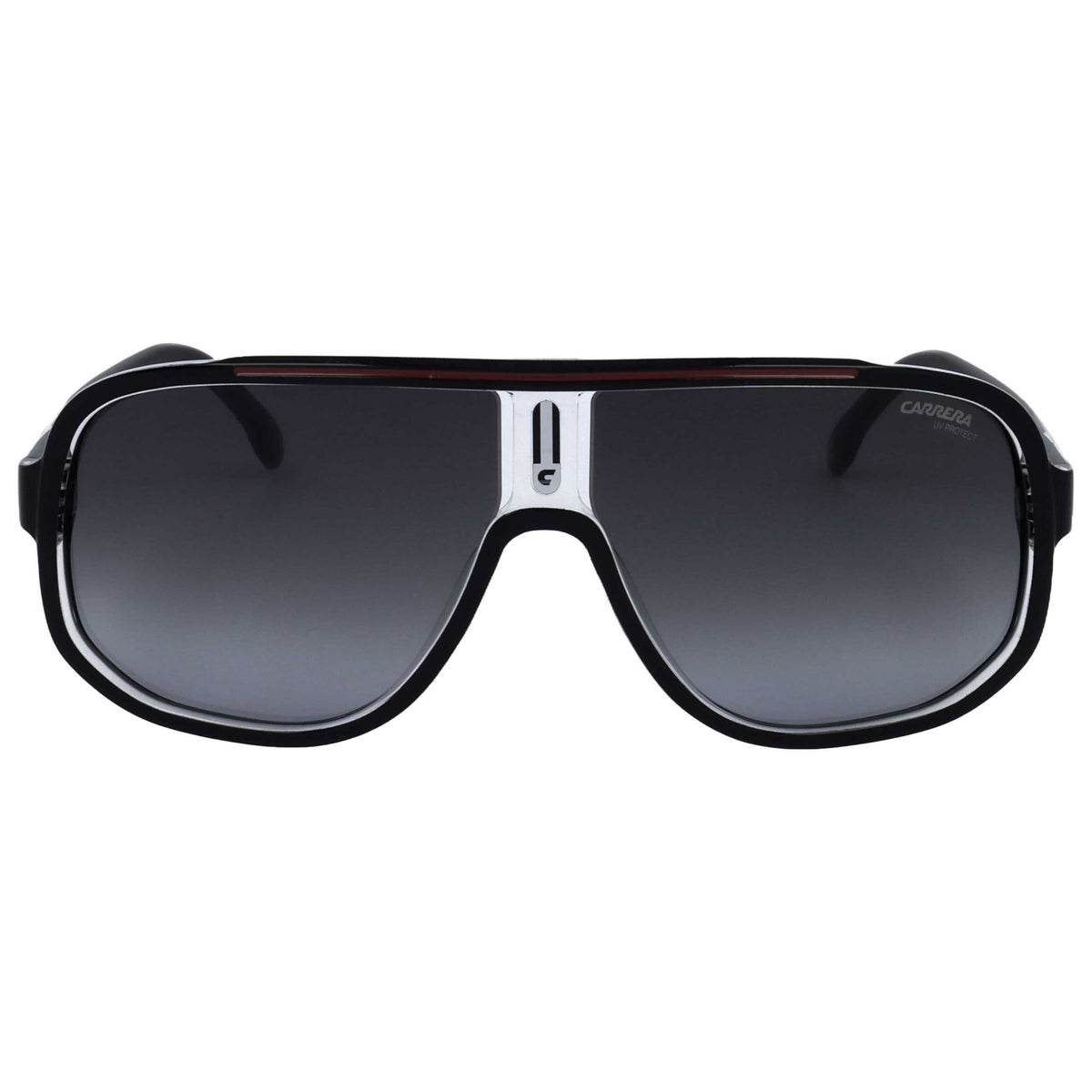 משקפי שמש Carrera דגם Carrera1058 לגברים 63 מ״מ בצבע שחור אדום