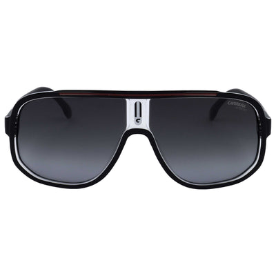 משקפי שמש Carrera דגם Carrera1058 לגברים 63 מ״מ בצבע שחור אדום
