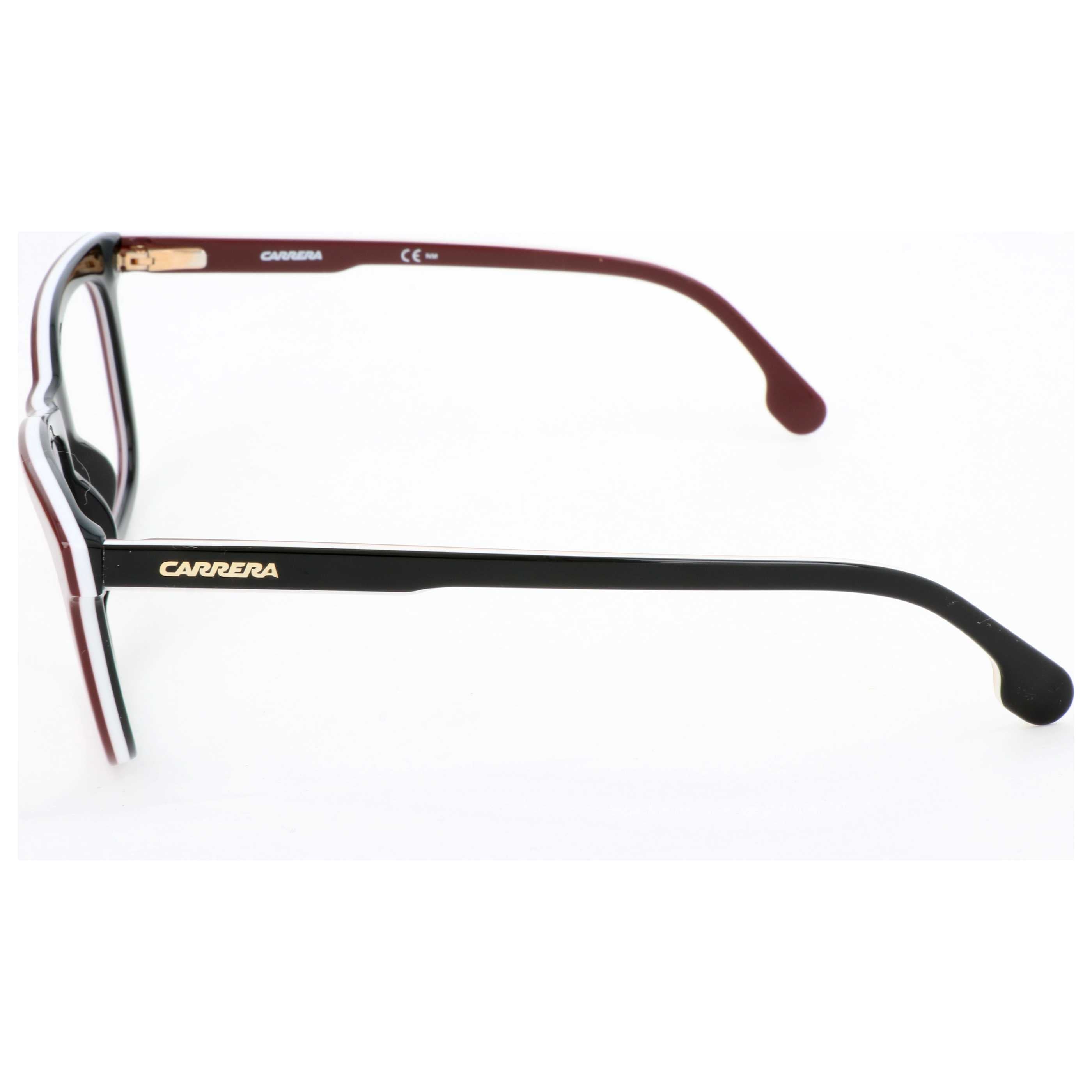 משקפי ראייה Carrera דגם Carrera1107 לנשים 50 מ״מ בצבע בורדו